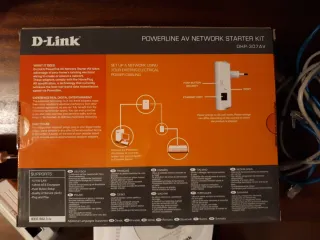 D-Link Transmisor internet por red eléctrica