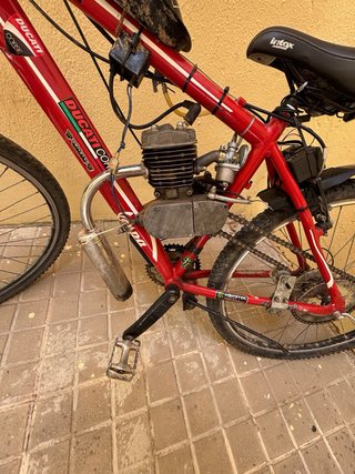 Bicimoto 80cc