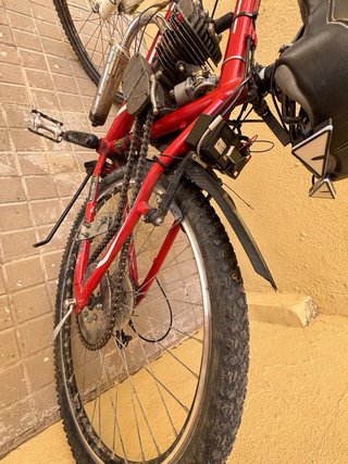 Bicimoto 80cc