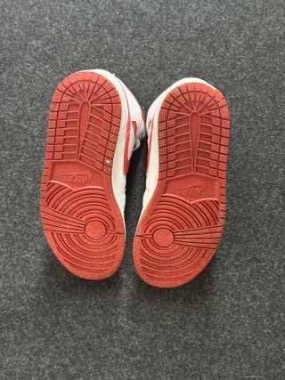 Nike Jordan 1 Mid 41 rosso bianco