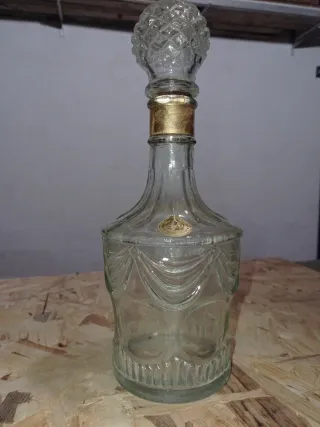 Bottiglie di vetro antiche