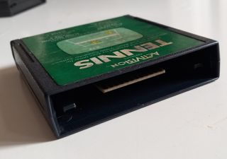 Videojuego Tennis Atari 2600