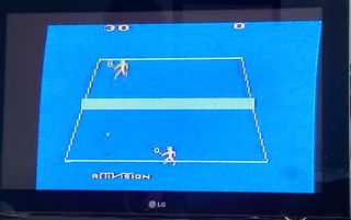Videojuego Tennis Atari 2600