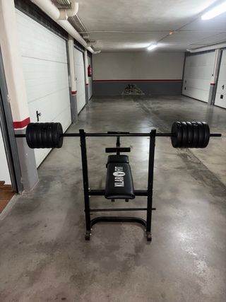 Banco de pesas Klar Fit Nuevo