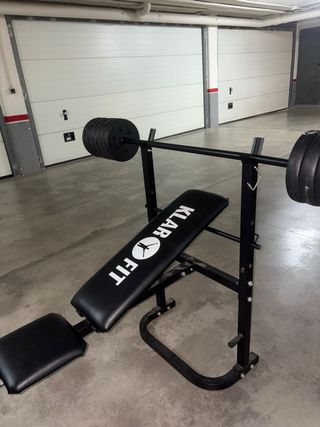 Banco de pesas Klar Fit Nuevo