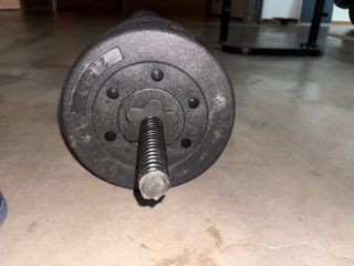 Banco de pesas Klar Fit Nuevo