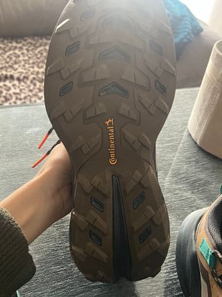 Adidas Zapatos Beige/Marrón Sin Estrenar