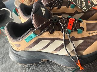 Adidas Zapatos Beige/Marrón Sin Estrenar