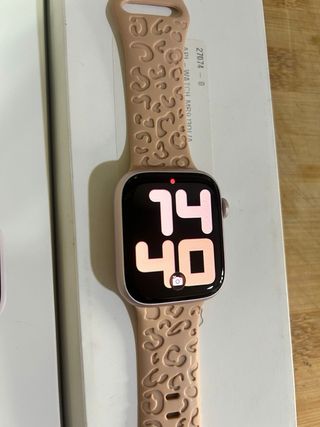 Apple Watch Serie 9 GPS 45mm Rosa