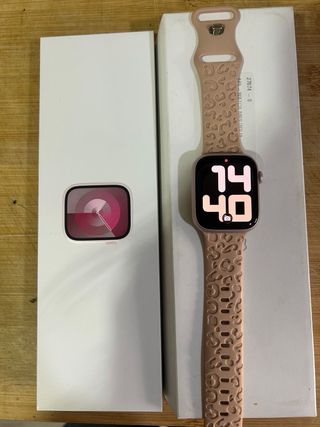 Apple Watch Serie 9 GPS 45mm Rosa