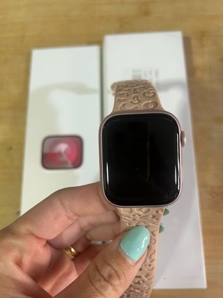 Apple Watch Serie 9 GPS 45mm Rosa