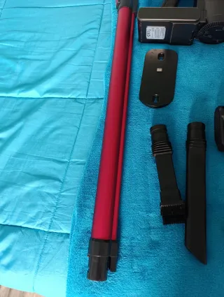Aspiradora Inalámbrica+regalo mini aspiradora.