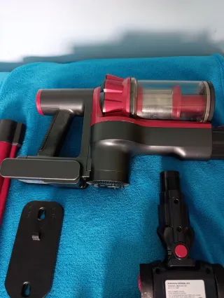 Aspiradora Inalámbrica+regalo mini aspiradora.
