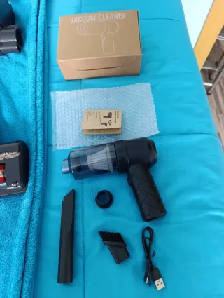 Aspiradora Inalámbrica+regalo mini aspiradora.