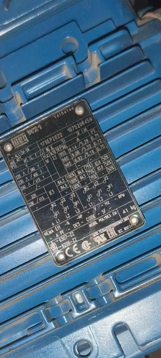 Motor Weg WL21