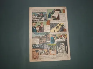TEBEO " EL TENIENTE NEGRO" N ° 9, E.D. BRUGUERA