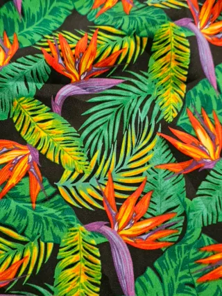 Canotta donna fantasia floreale