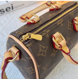 Borsetta Louis V Beige/Marrone