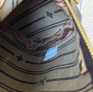 Borsetta Louis V Beige/Marrone
