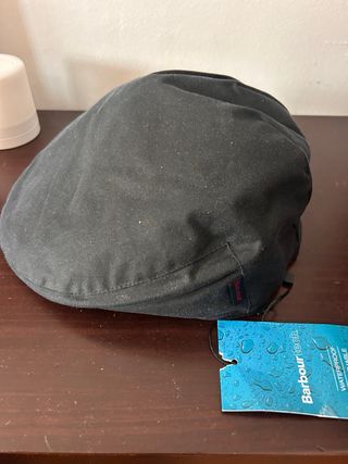 Gorra Barbour impermeable