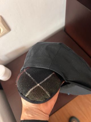 Gorra Barbour impermeable