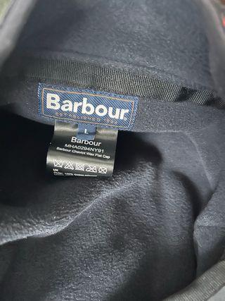 Gorra Barbour impermeable