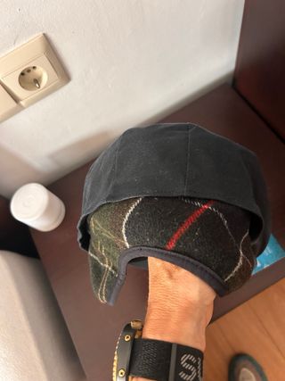 Gorra Barbour impermeable