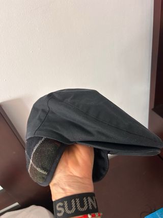 Gorra Barbour impermeable
