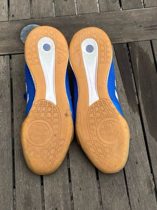 Zapatillas Fútbol Sala Adidas Azul Talla 43.5