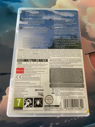 Minecraft Nintendo Switch