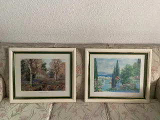 2 Cuadros Decorativos Paisajes