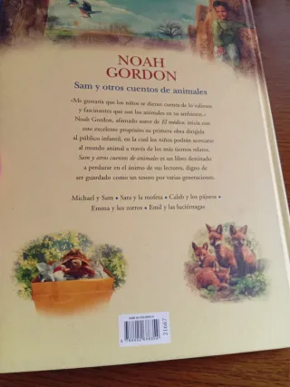 Sam y otros cuentos de animales