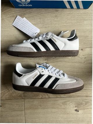 Adidas Samba OG Cloud White Core Black 40.5