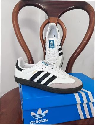 Adidas Samba OG Cloud White Core Black 40.5