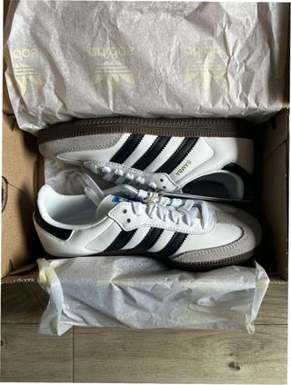 Adidas Samba OG Cloud White Core Black 40.5