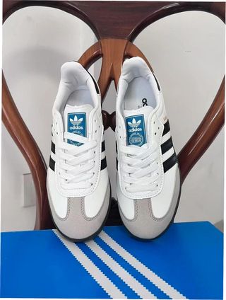 Adidas Samba OG Cloud White Core Black 40.5