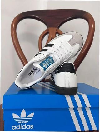 Adidas Samba OG Cloud White Core Black 40.5