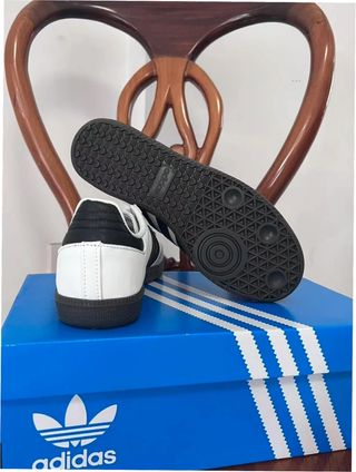 Adidas Samba OG Cloud White Core Black 40.5