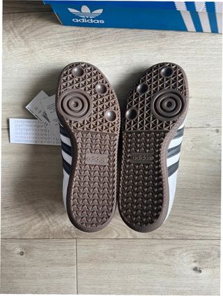 Adidas Samba OG Cloud White Core Black 40.5