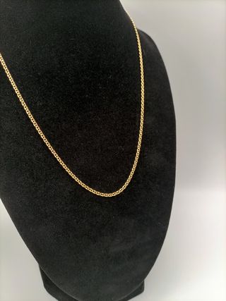 Cadena Oro 18k - Bilbao con barra- 4,50gr - 45cm