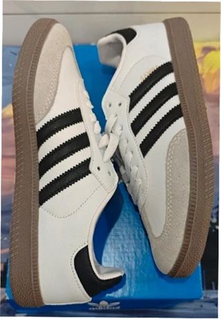 Adidas Samba OG Cloud White Core Black 40