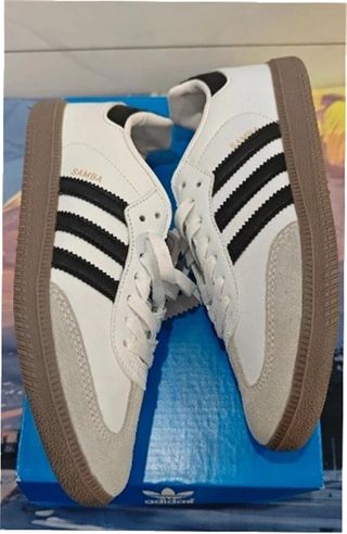 Adidas Samba OG Cloud White Core Black 40