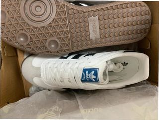 Adidas Samba OG Cloud White Core Black 40