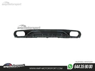 DIFUSOR TRASERO AUDI A4 B8 LOOK ABT