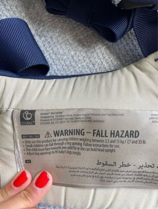 Mochila Portabebés Stokke MyCarrier 3 en 1