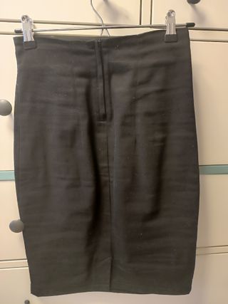 Falda negra tubo Collectif talla XS (8 UK)