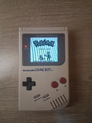 Pokemon Azul Game Boy Cartucho