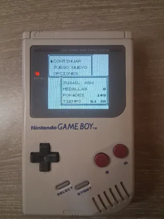 Pokemon Azul Game Boy Cartucho