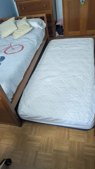 Colchón individual 90 cm