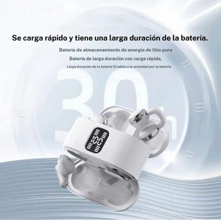 Auriculares 2 en 1 Beige y Dorado